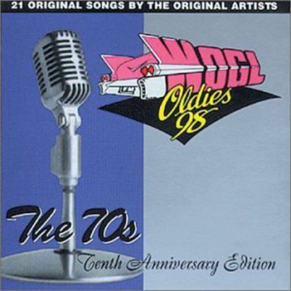 Various Artists - Wogl 10th Anniversary 3: Best of 70's / Various  COMPACT